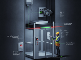 Elevator Safety Features Every Building Must Have